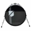 Millenium Focus 22"x16" Bass Drum White
