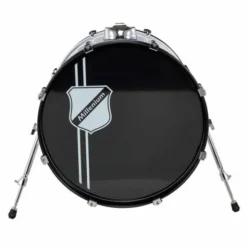 Millenium Focus 22"x16" Bass Drum White