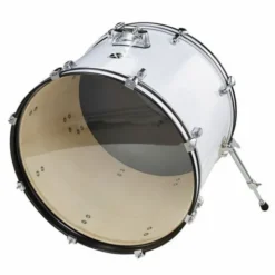 Millenium Focus 22"x16" Bass Drum White
