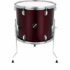 Millenium Focus 16"x14" Floor Tom Red