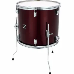 Millenium Focus 16"x14" Floor Tom Red