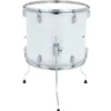 Millenium Focus 16"x14" Floor Tom White
