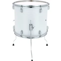 Millenium Focus 16"x14" Floor Tom White