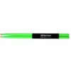 Millenium H5A Hickory Sticks Neon Green