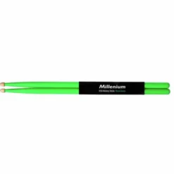 Millenium H5A Hickory Sticks Neon Green