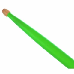 Millenium H5A Hickory Sticks Neon Green