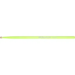 Millenium H7A Hickory Sticks Neon Yellow