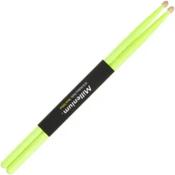 Millenium H7A Hickory Sticks Neon Yellow