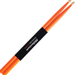 Millenium H5B Hickory Sticks Neon Orange
