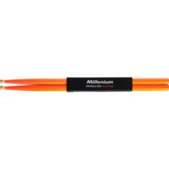 Millenium H5B Hickory Sticks Neon Orange