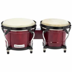 Millenium HB 202HWR Bongo Set + Gig Bag