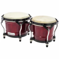 Millenium HB 202HWR Bongo Set + Gig Bag