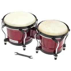 Millenium HB 202HWR Bongo Set + Gig Bag