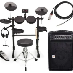 Millenium HD-120 E-Drum Set Bundle