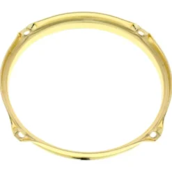 Millenium 8" 4-Hole Steel Hoop Brass