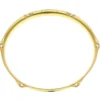Millenium 13" 6-Hole Steel Hoop Brass