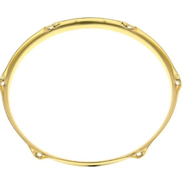 Millenium 13" 6-Hole Steel Hoop Brass