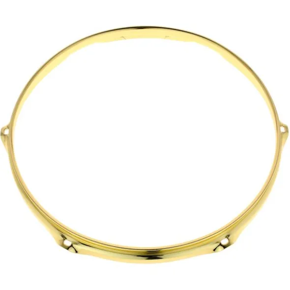 Millenium 13" 6-Hole Steel Hoop Brass