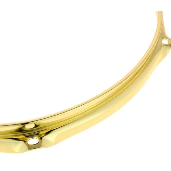 Millenium 13" 6-Hole Steel Hoop Brass