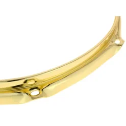 Millenium 12" 8-Hole Steel Hoop Brass