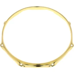 Millenium 12" 8-Hole Steel Hoop Brass