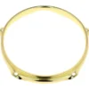 Millenium 8" 5-Hole Steel Hoop Brass