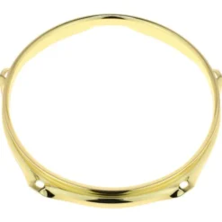 Millenium 8" 5-Hole Steel Hoop Brass