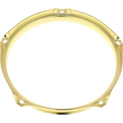 Millenium 8" 5-Hole Steel Hoop Brass