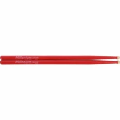 Millenium Junior Sticks Hickory Red