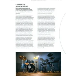 Millenium Legendary Drumbook German