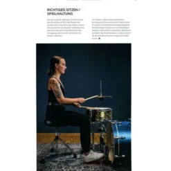 Millenium Legendary Drumbook German