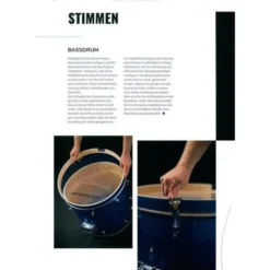 Millenium Legendary Drumbook German