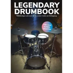 Millenium Legendary Drumbook German