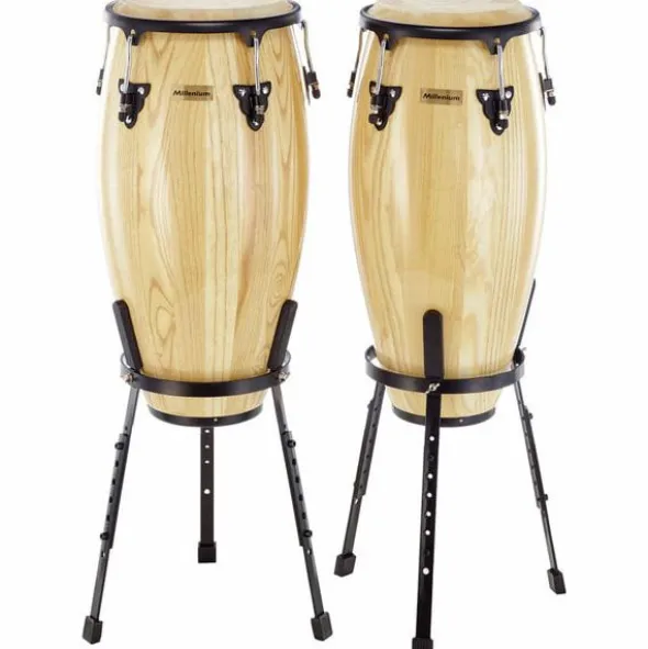 Millenium MC890NT Conga Set w. Gig Bags