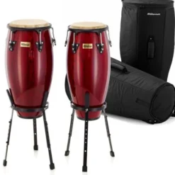 Millenium MC890WR Conga Set with Gigbags