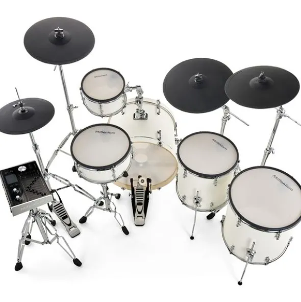 Millenium MPS-1000 D2 E-Drum Set PW