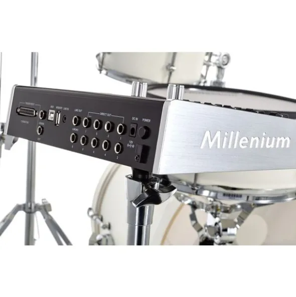 Millenium MPS-1000 D2 E-Drum Set PW