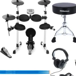 Millenium MPS-150 E-Drum Junior Bundle