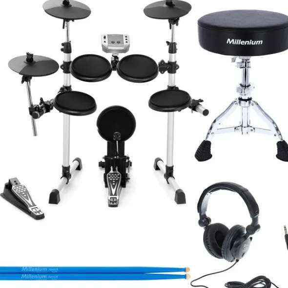 Millenium MPS-150 E-Drum Junior Bundle