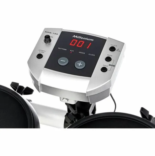 Millenium MPS-150 E-Drum Junior Bundle