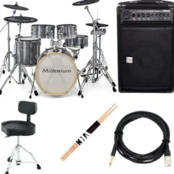 Millenium MPS-1000 E-Drum Monitor Bundle