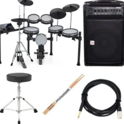 Millenium MPS-850 E-Drum Monitor Bundle