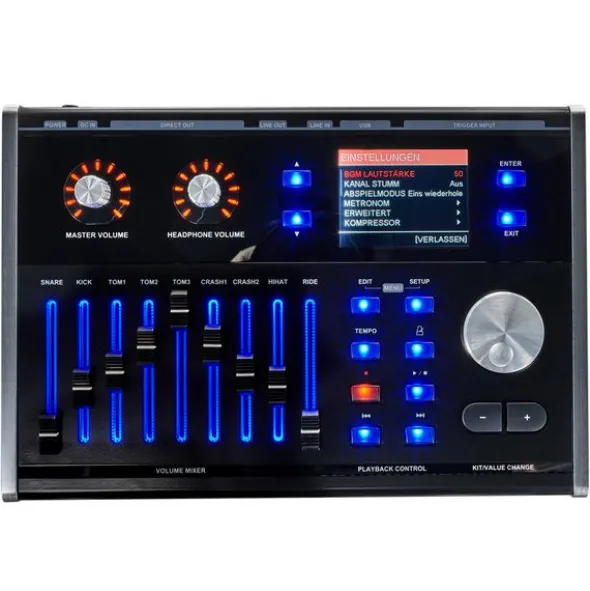 Millenium MPS-1000 E-Drum Monitor BD Set
