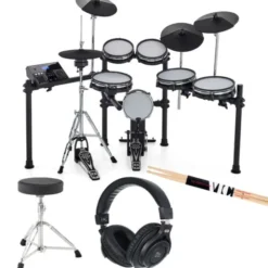 Millenium MPS-850 E-Drum Set Bundle