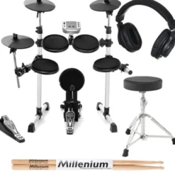 Millenium MPS-150 E-Drum Set Bundle