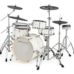 Millenium MPS-1000 E-Drum Set PW Bundle