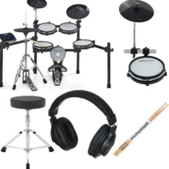 Millenium MPS-750X E-Drum Complete Bundl