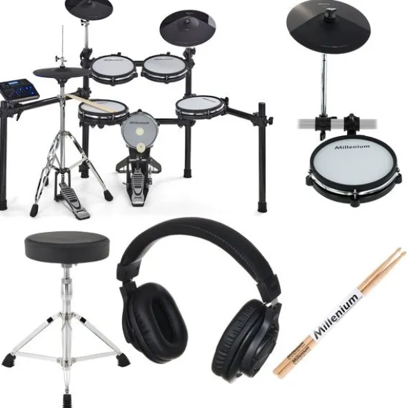 Millenium MPS-750X E-Drum Complete Bundl