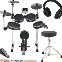 Millenium MPS-150X E-Drum Mesh Bundle