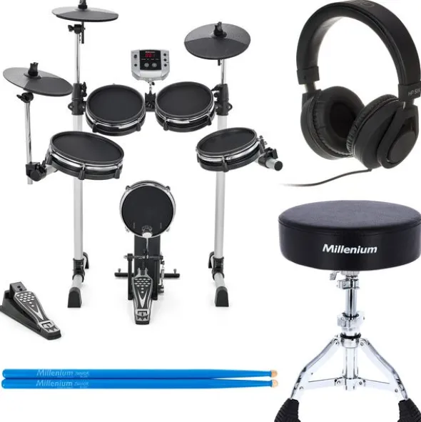 Millenium MPS-150X E-Drum Mesh Jr.Bundle